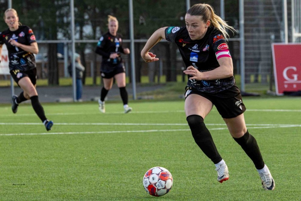 Sandra María Jessen. Mynd: Ármann Hinrik Kolbeinsson.