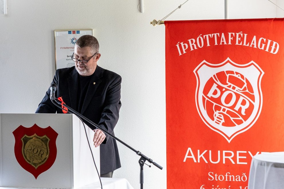 Nói Björnsson, formaður Þórs. Mynd: Ármann Kolbeinsson