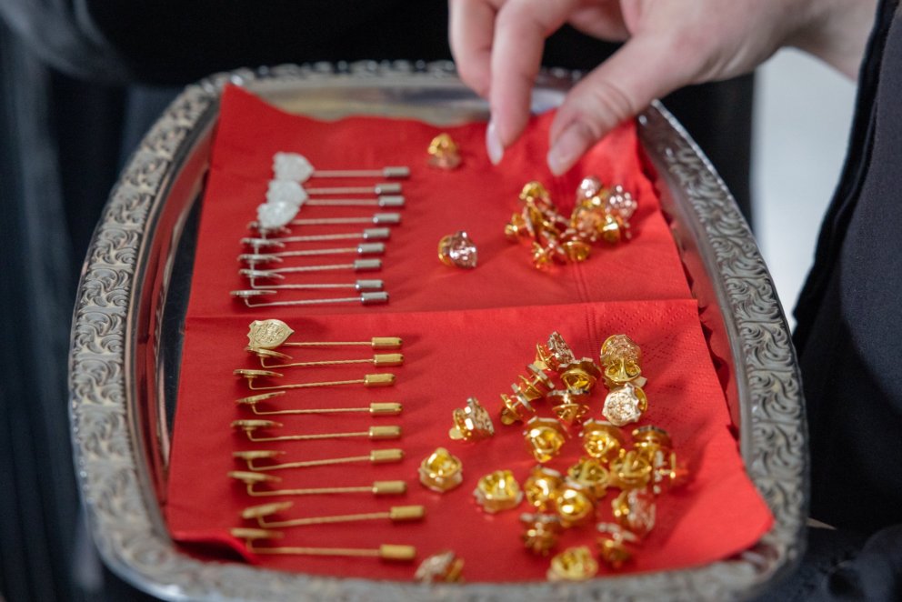 Fjölmenni og fjöldi heiðursmerkja á 108 ára afmælinu