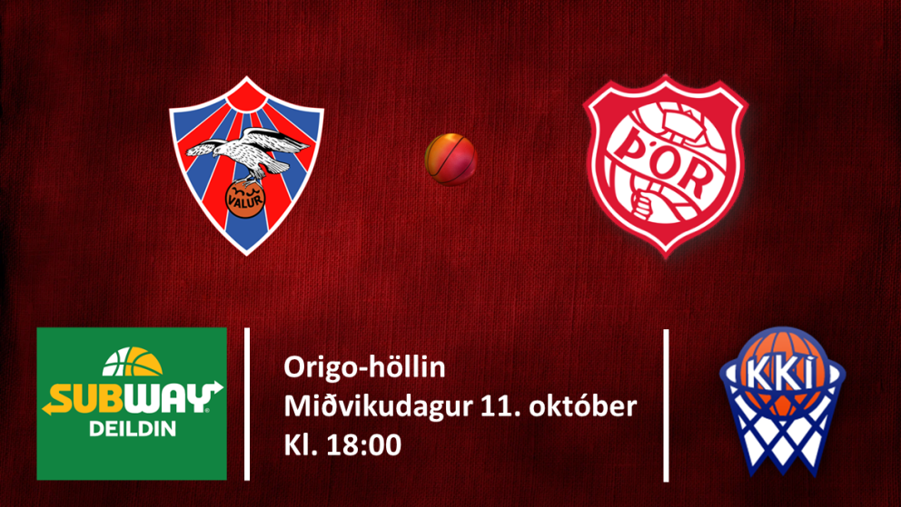 Körfubolti: Heimsókn að Hlíðarenda í kvöld