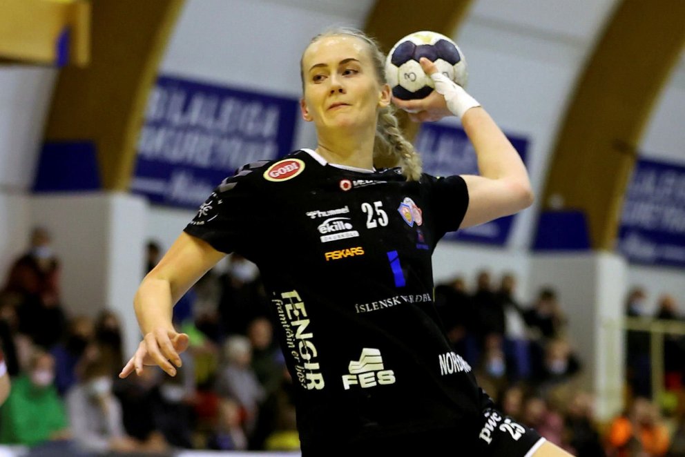 Rut Jónsdóttir er lykilmaður í KA/Þór og íslenska landsliðinu