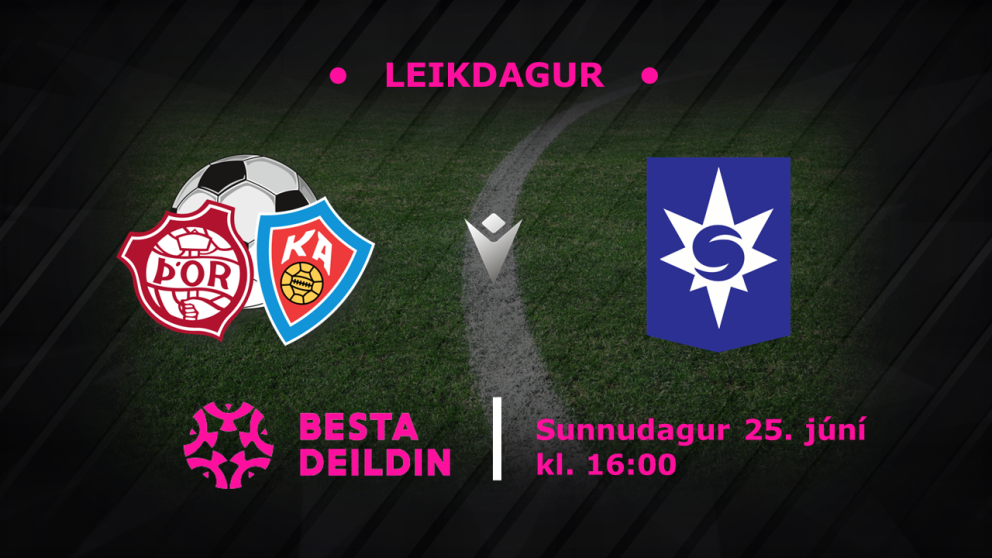 Þór/KA mætir Stjörnunni á Þórsvellinum í dag