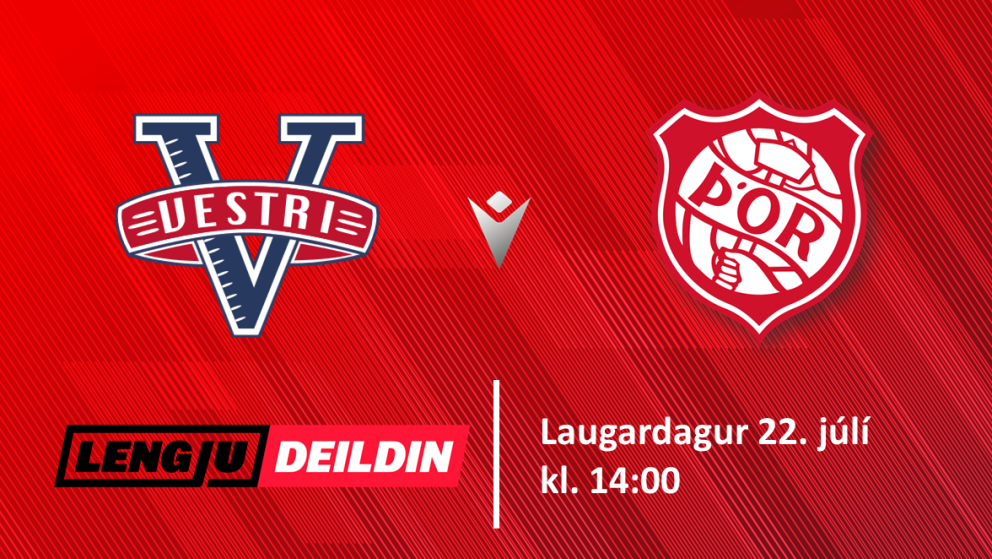 Þórsarar mæta Vestra á Ísafirði