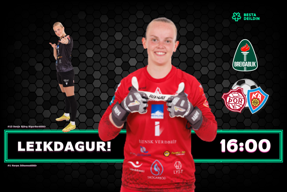 Þór/KA fer í Kópavoginn í dag