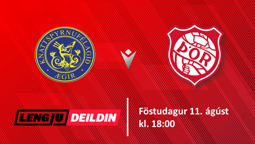 Þór mætir Ægi í Þorlákshöfn í kvöld