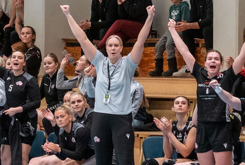 Nýr þjálfari KA/Þórs: Arna Valgerður Erlingsdóttir.