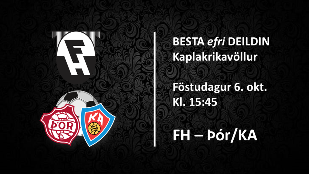 Þór/KA mætir FH á útivelli í dag