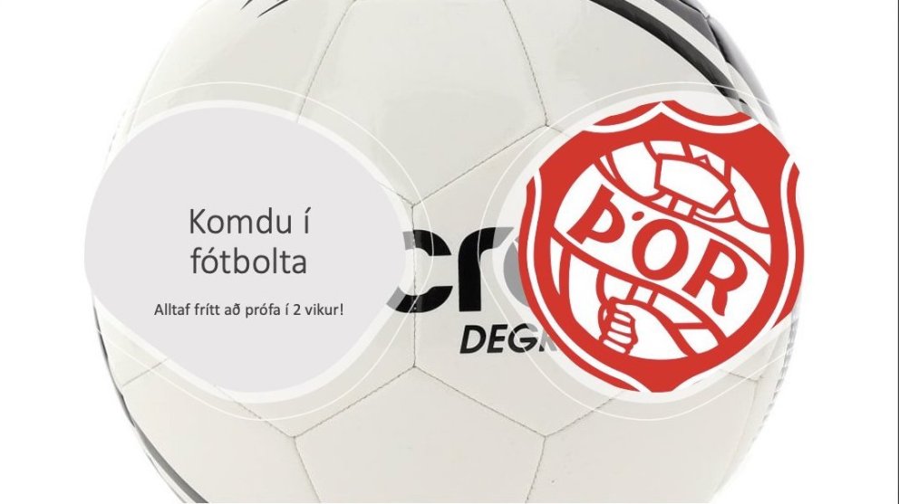 Vetraræfingar fótboltans hefjast á mánudag