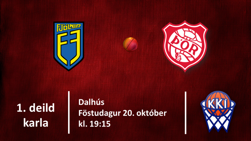 Körfubolti: Þórsarar sækja Fjölni heim