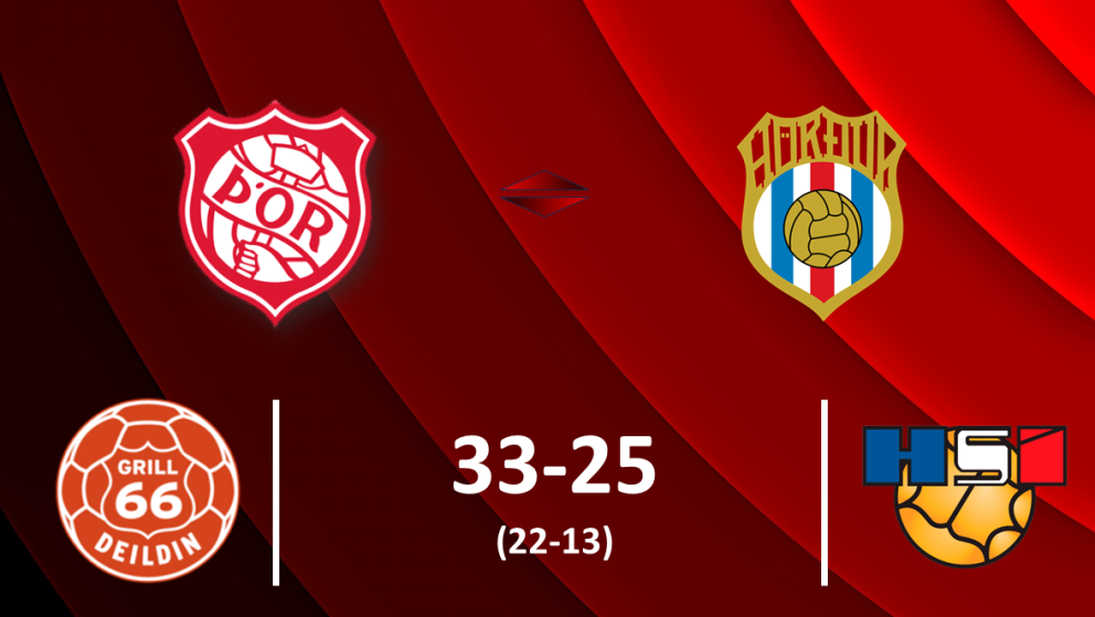 Handbolti: Þórsarar deila toppsætinu