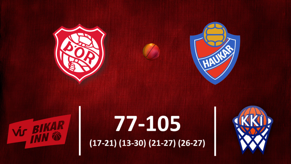 Körfubolti: Karlalið Þórs úr leik í bikarnum