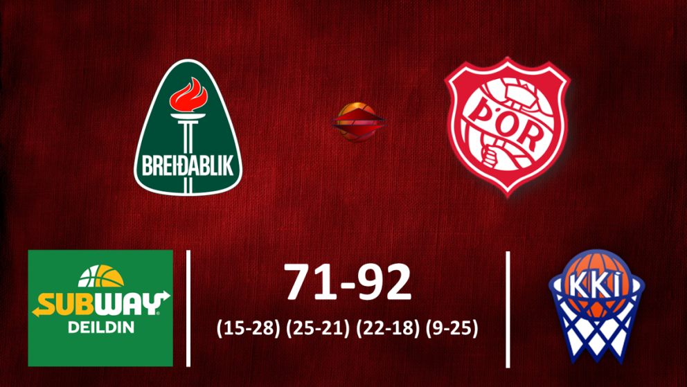 Körfubolti: Unun á að horfa í fyrsta útisigrinum