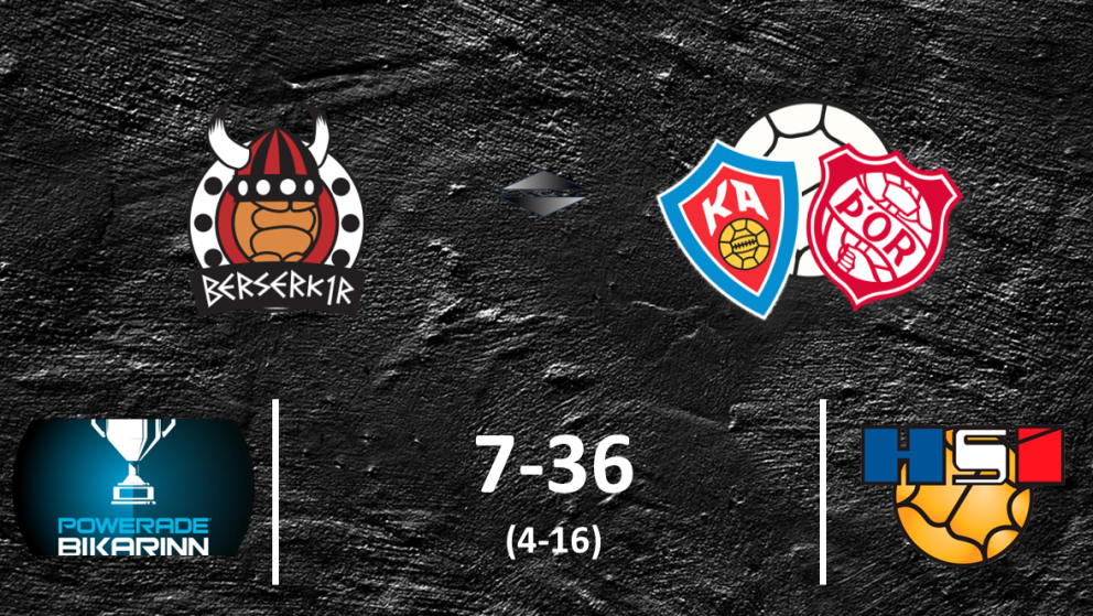 KA/Þór auðveldlega áfram í bikarnum