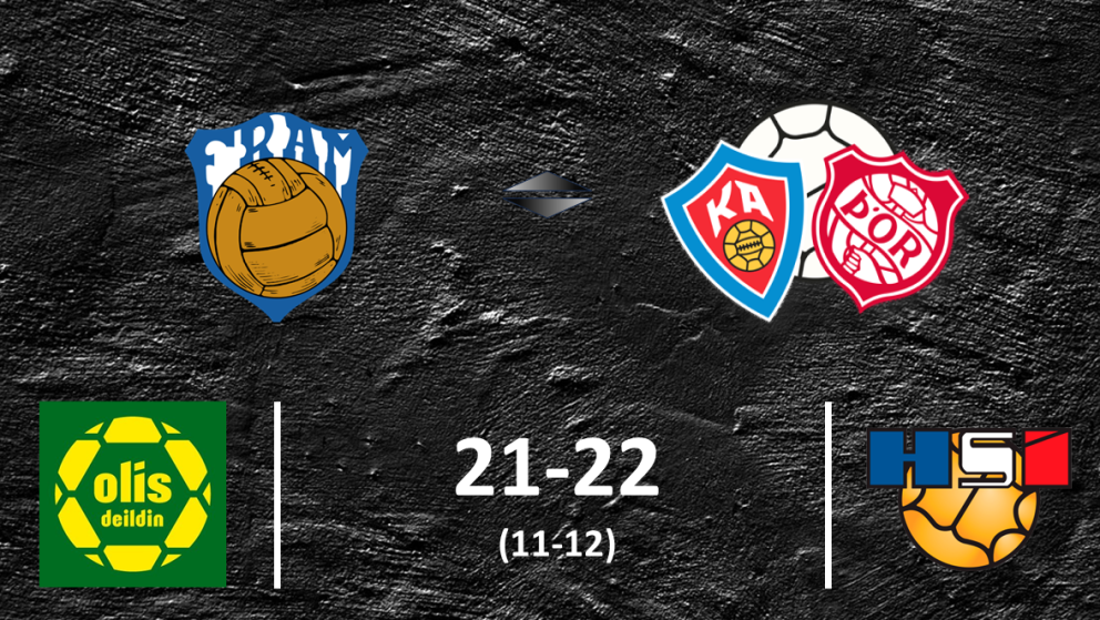 KA/Þór vann Fram á útivelli