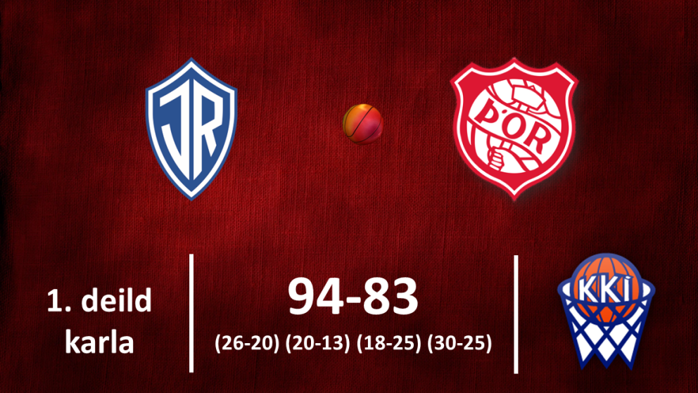 Körfubolti: Vantaði örlítið upp á gegn ÍR