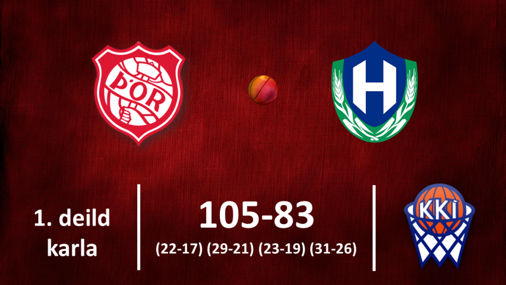 Körfubolti: Hundrað plús í Höllinni