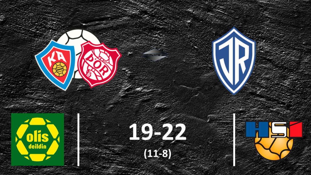 Handbolti: Misttu leikinn á lokakaflanum