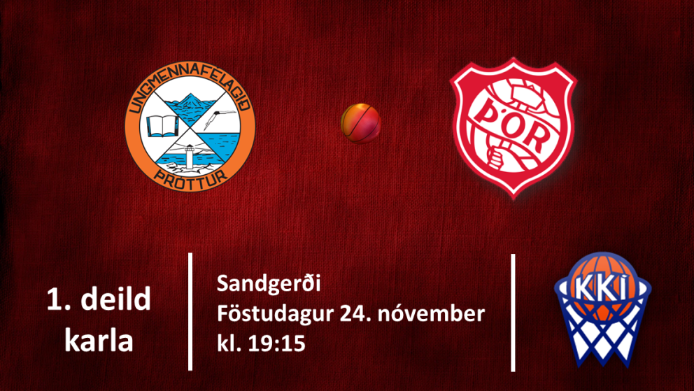 Körfubolti: Þórsarar mæta Þrótti úr Vogum í Sandgerði