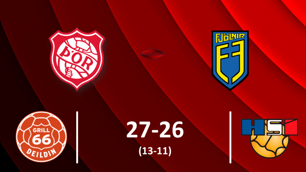 Handbolti: Þórsarar í toppsætið með sigri