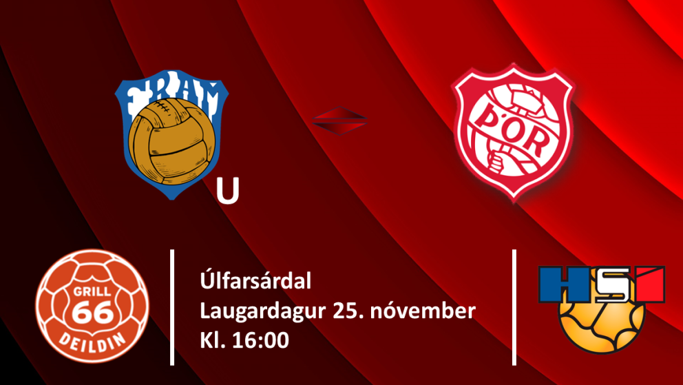 Handbolti: Útileikur í Úlfarsárdalnum