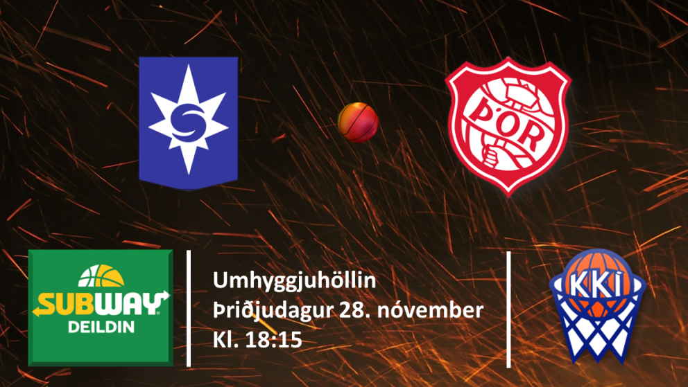 Körfubolti: Aftur og nýbúnar!