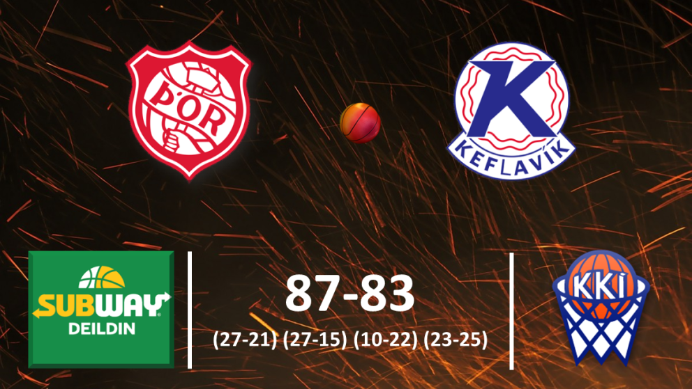 Körfubolti: Þórsstelpur stórkostlegar gegn taplausu toppliði