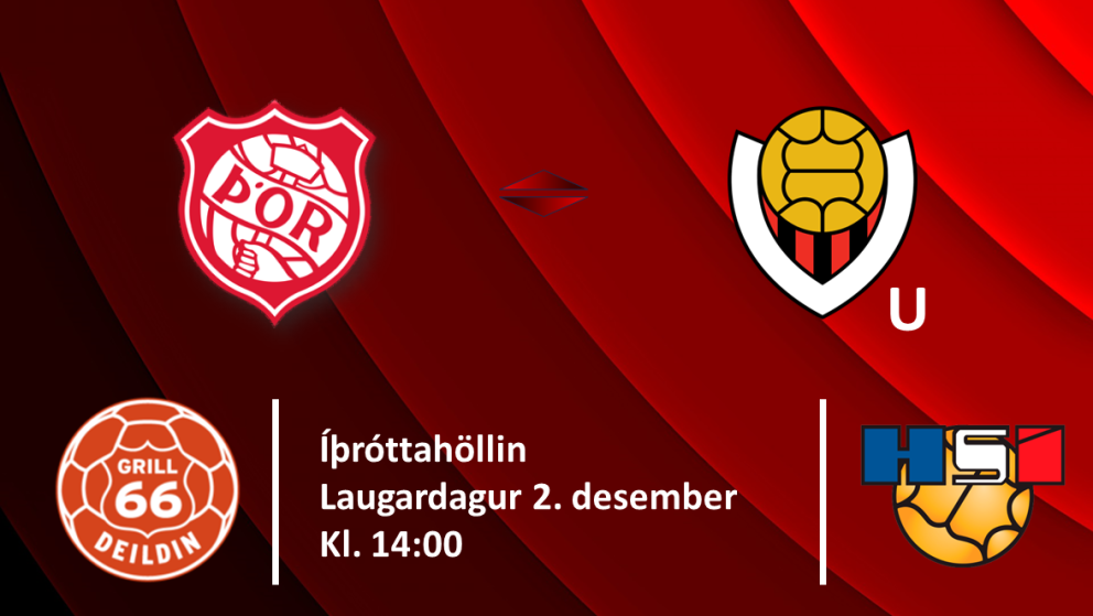 Handbolti: Þór - Víkingur í dag