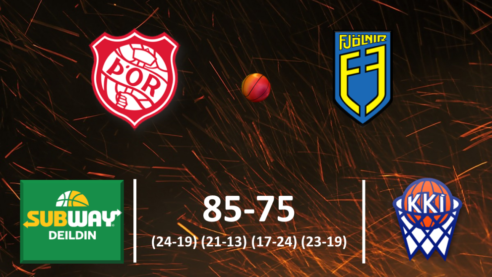 Körfubolti: Þór vann Fjölni