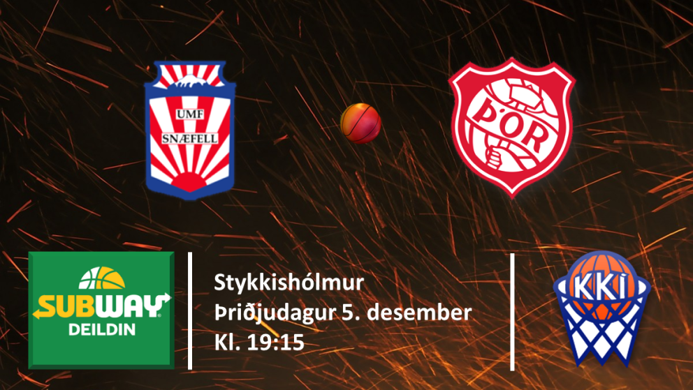 Körfubolti: Okkar konur á leið í Stykkishólm