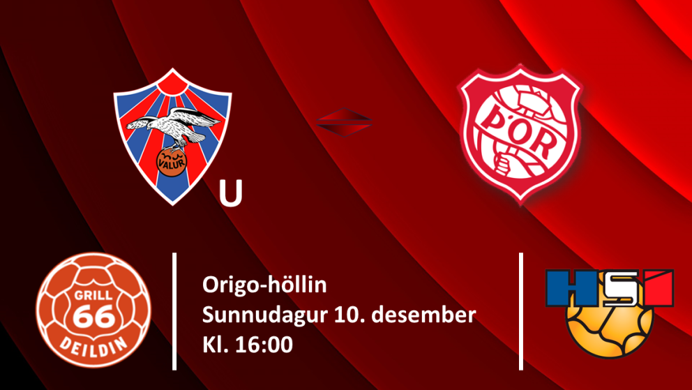 Handbolti: Þórsarar sækja ungmennalið Vals heim