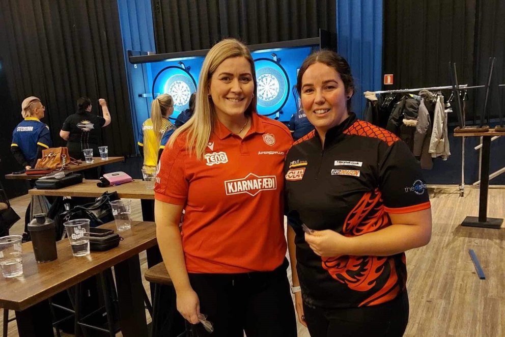 Pílukast: Ólöf Heiða og Viðar náðu lengst Þórsara á RIG