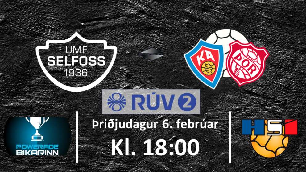 Handbolti: Kemst KA/Þór í Höllina?