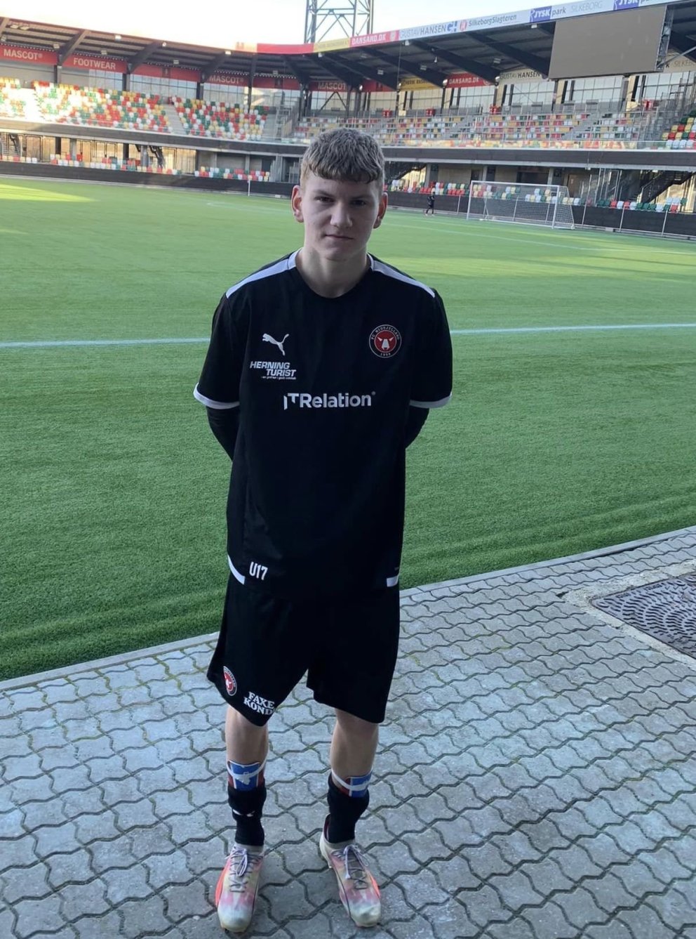 Egill tók þátt í leik með Midtjylland U17 gegn Silkeborg og lagði upp eitt mark í 4-1 sigri.