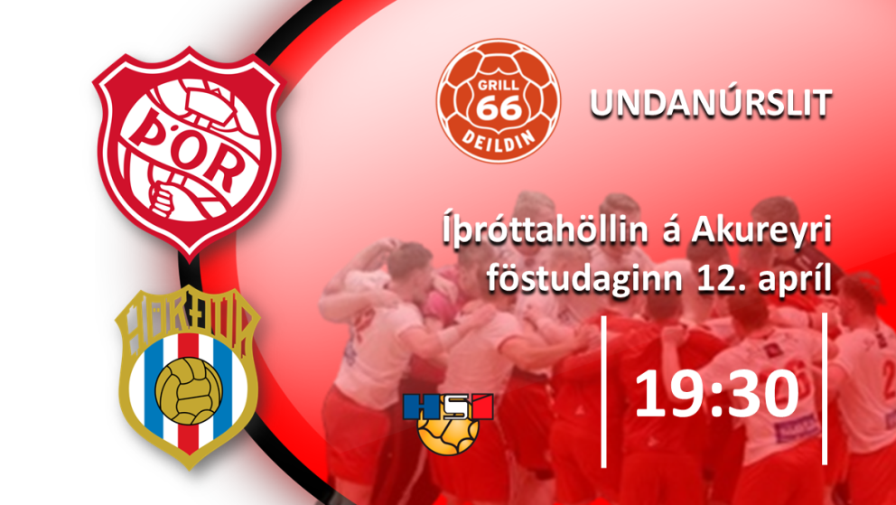 Handbolti: Mikilvægur heimaleikur eftir tap í fyrsta leik