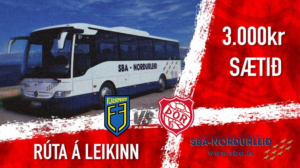 Handbolti: Þriðji leikur Þórs og Fjölnis - rútuferð til Reykjavíkur