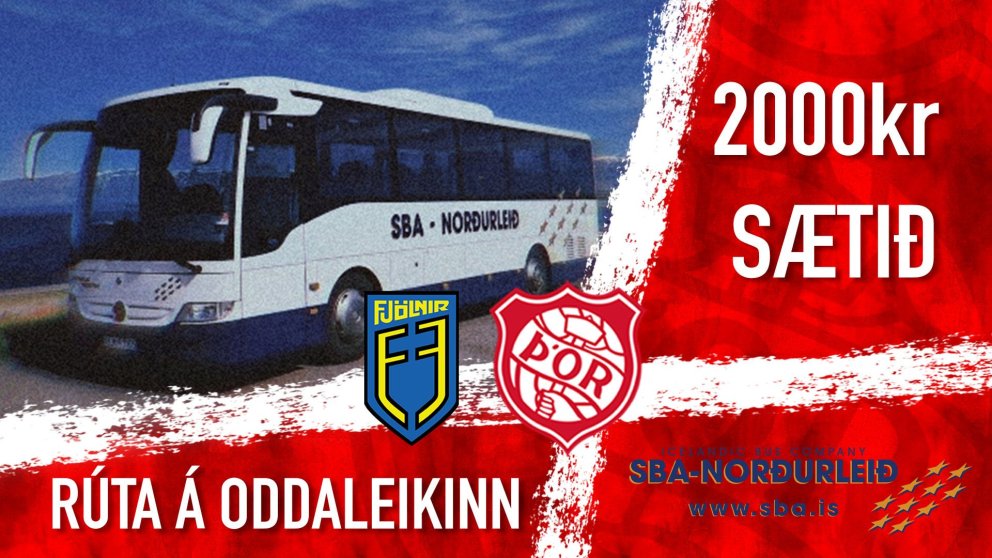 Handbolti: Rútuferð á oddaleikinn