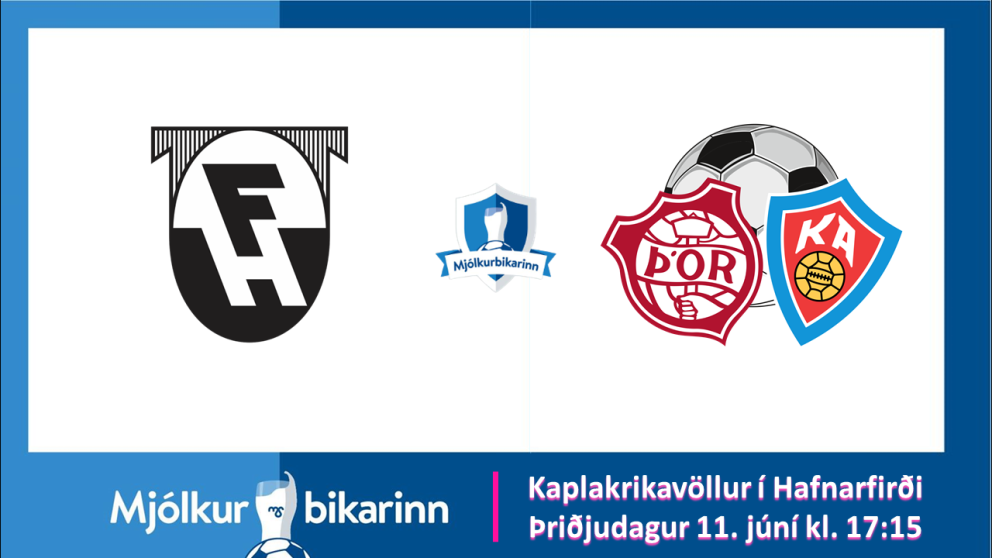 Knattspyrna: Þór/KA sækir FH heim í bikarnum
