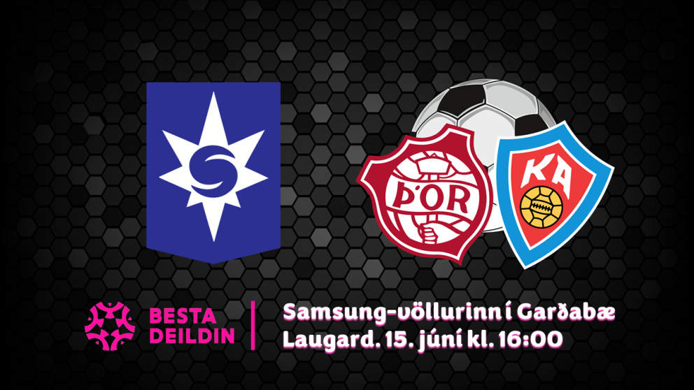 Knattspyrna: Þór/KA með útileik gegn Stjörnunni í dag