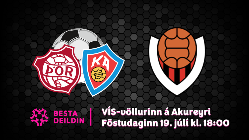Knattspyrna: Þór/KA tekur á móti Víkingi í kvöld