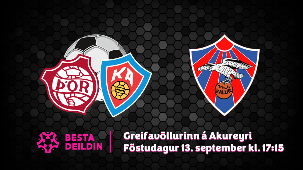 Knattspyrna: Frítt á leik Þórs/KA og Vals í boði Bílaleigu Akureyrar