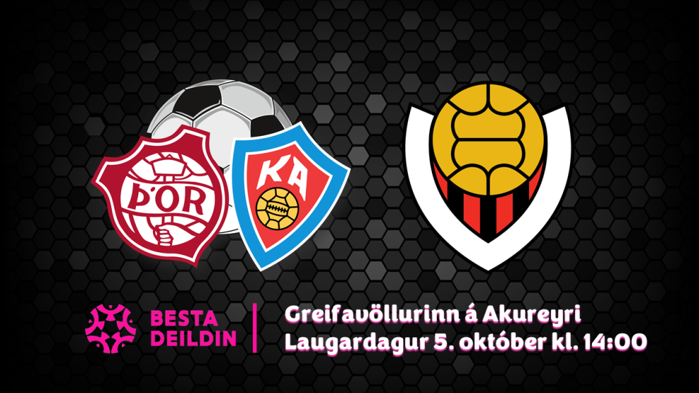 Knattspyrna: Þór/KA tekur á móti Víkingi í lokaleik sínum í sumar