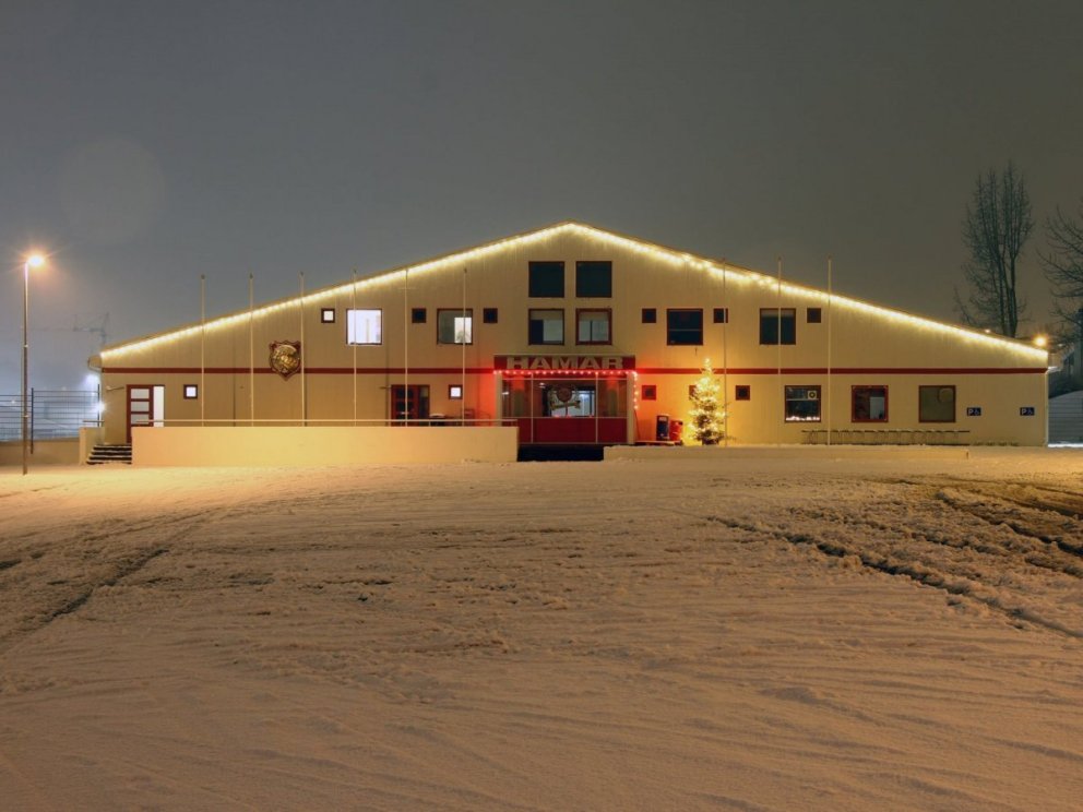 Rjómavöfflur í Hamri alla föstudaga fram að jólum