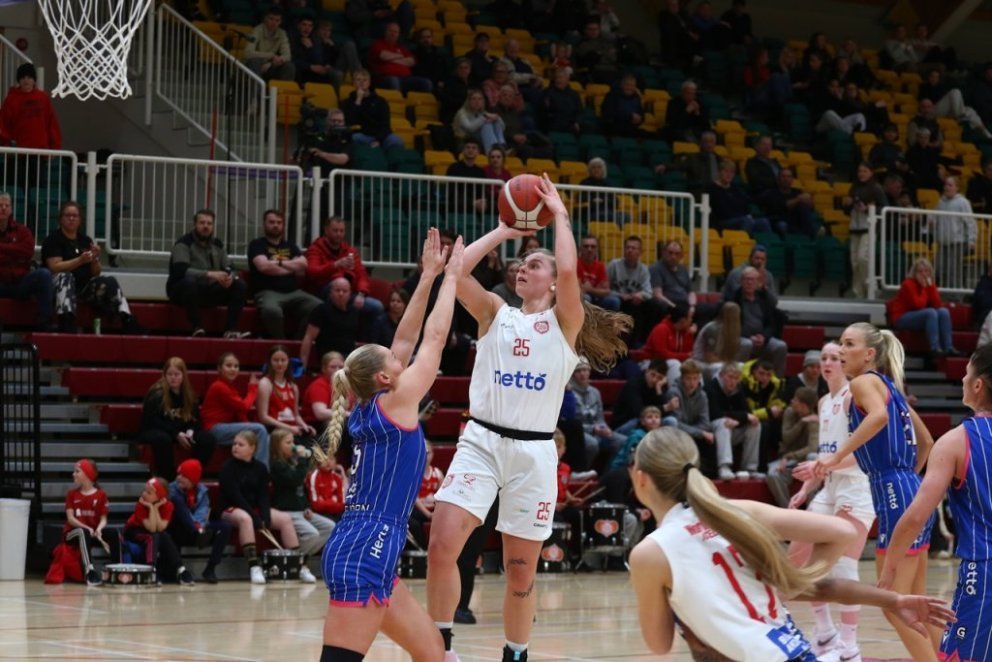 Maddie Sutton hefur reynst Þór vel.
Mynd - Palli Jóh.