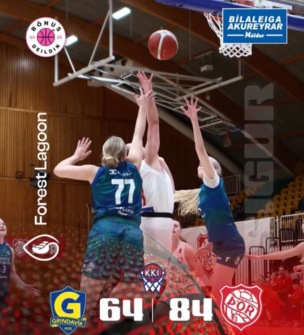 Frábær leikur hjá okkar konum í dag.