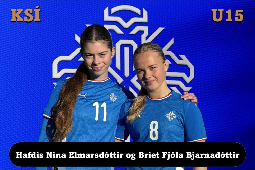 Hafdís Nína með þrennu í stórsigri U16