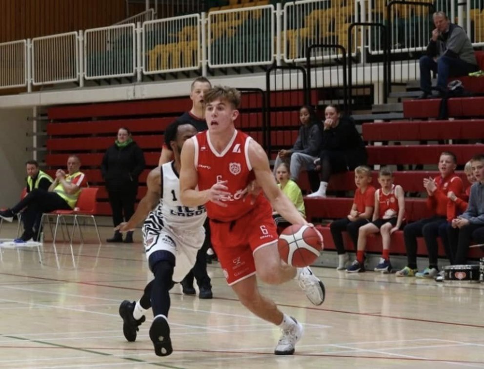 Reynir var afar öflugur í kvöld.