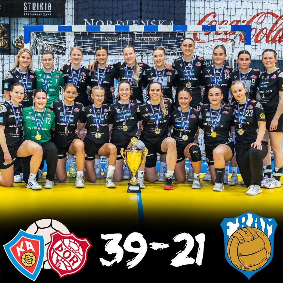 KA/Þór lauk mótinu taplausar