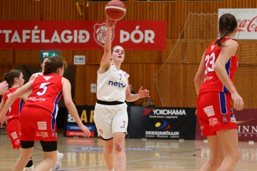 „Ég þrífst á látum í höllinni“