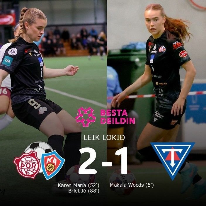 Sigur í fyrsta heimaleik