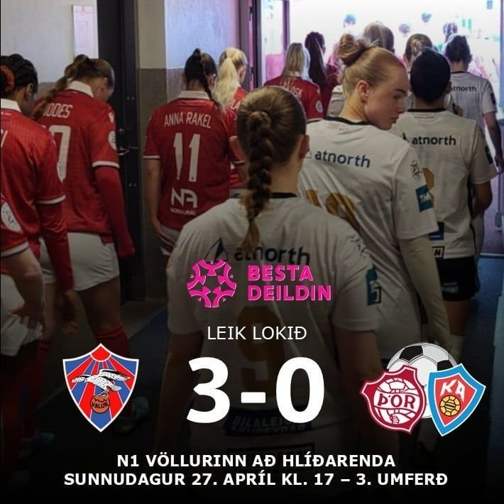 Fyrsta tapið kom að Hlíðarenda